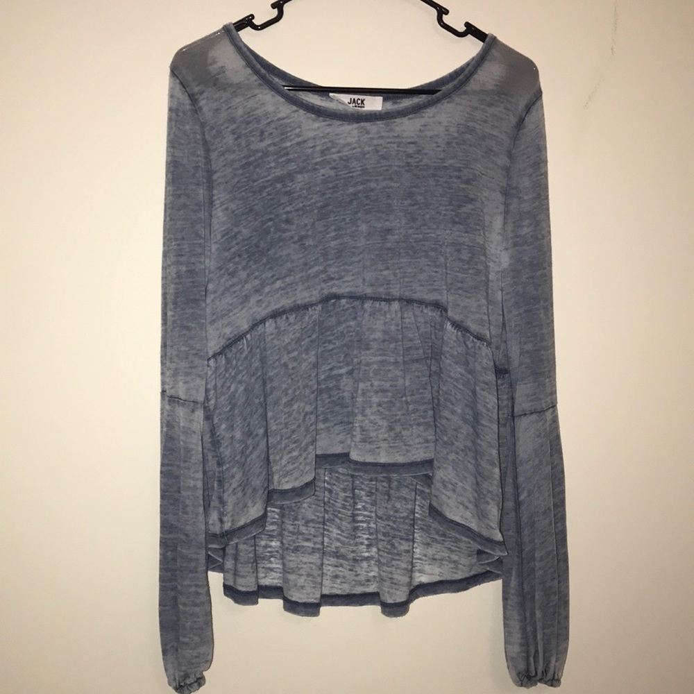 Baby Doll Style Long Sleeve